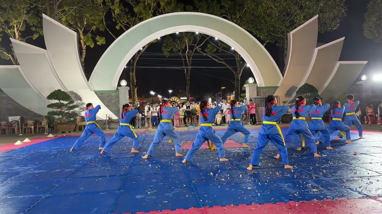 Thiên Phương thi võ nhạc 2025 giải nhất