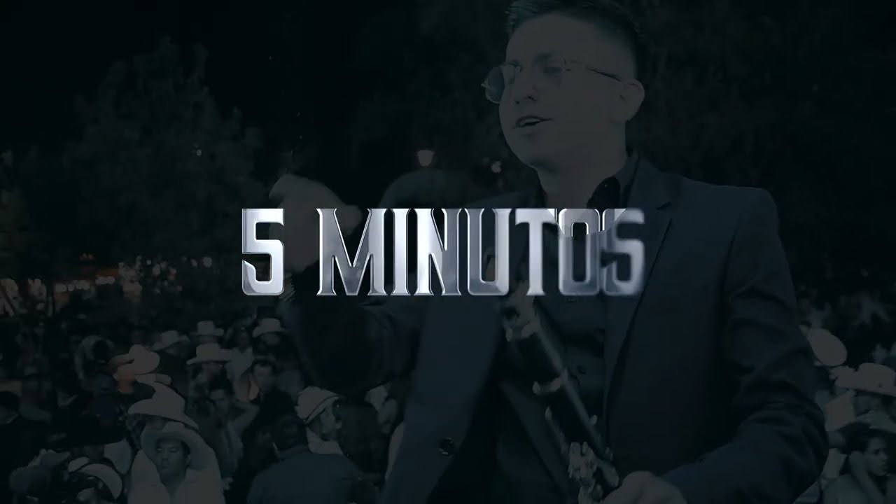 5 Minutos (LYRIC OFICIAL) - Banda La Fugitiva De Mike Miramontes