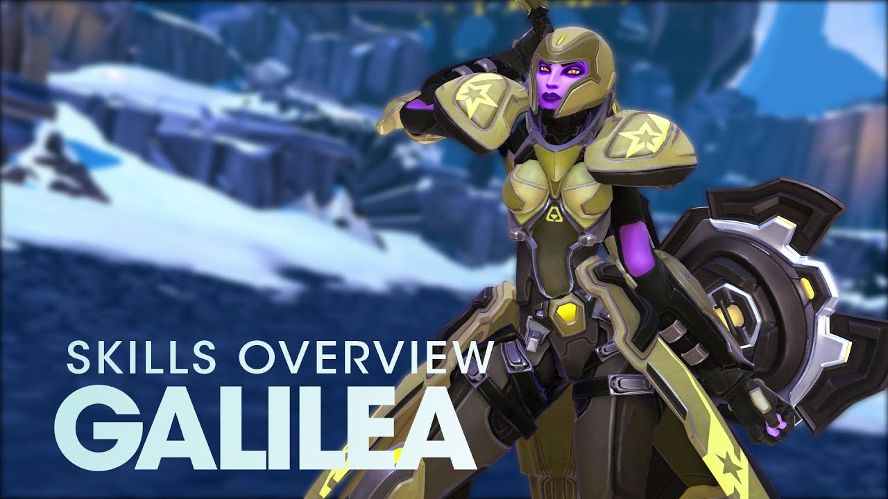 Battleborn: Galilea Skills Overview