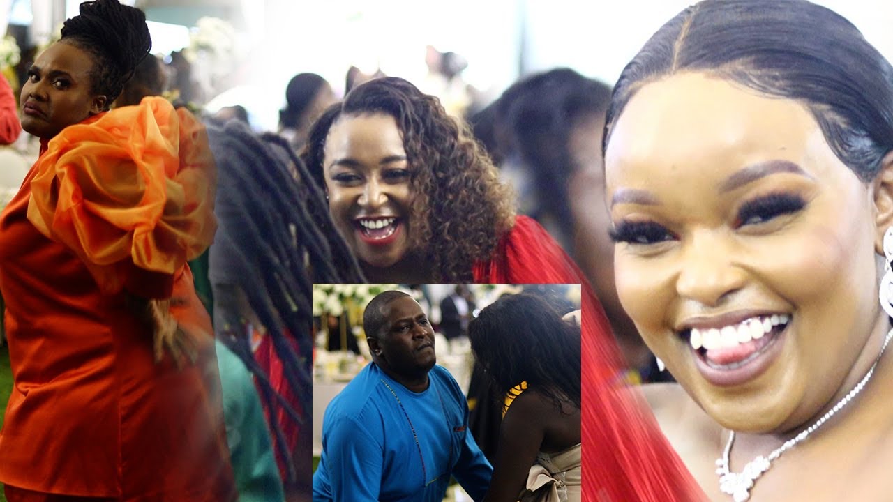 STRANGE things that happened at Akothee wedding|Plug Tv Kenya