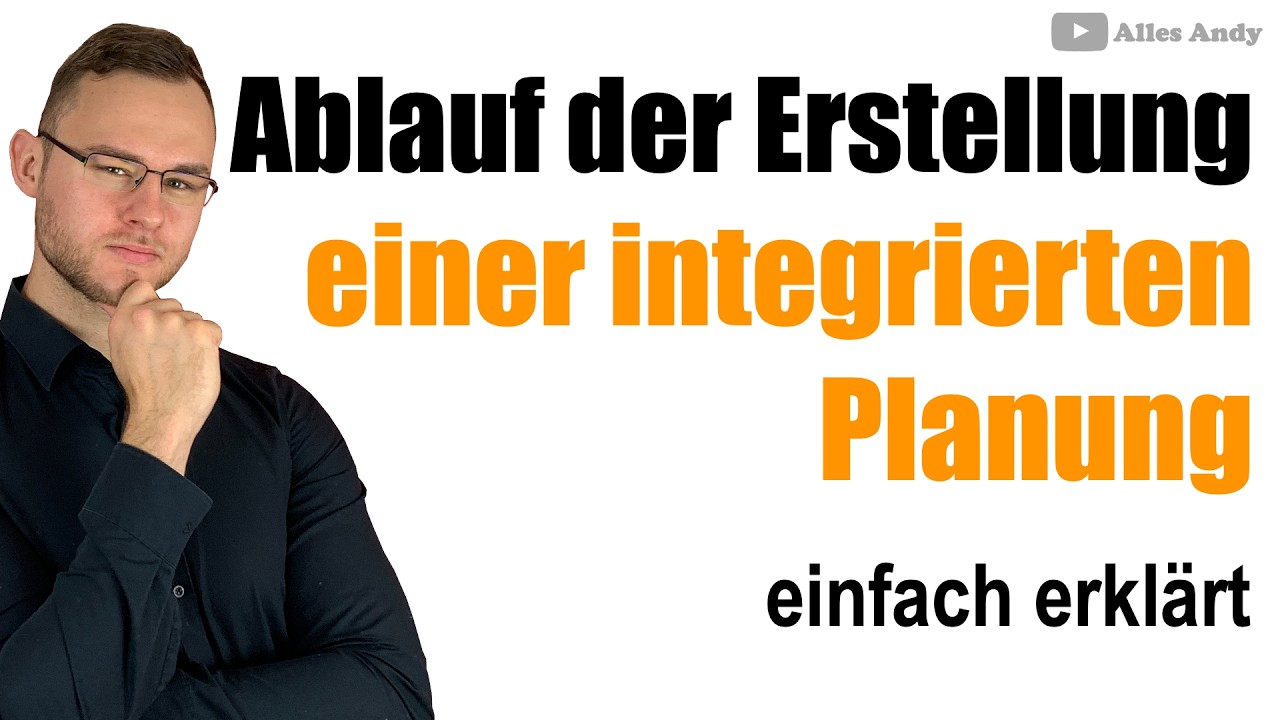 Anfertigung der integrierten Unternehmensplanung
