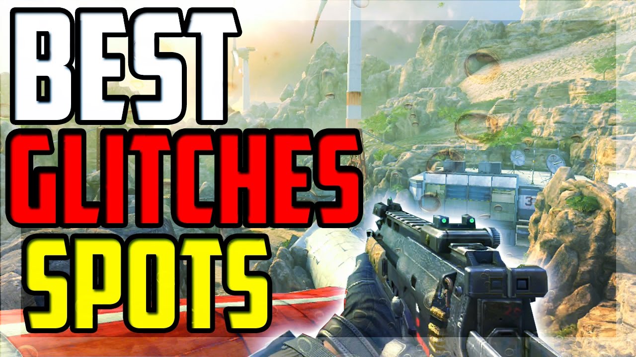 Black Ops 2: All The Best Multiplayer Glitches & Spots - Call Of Duty: Black Ops 2 Glitches