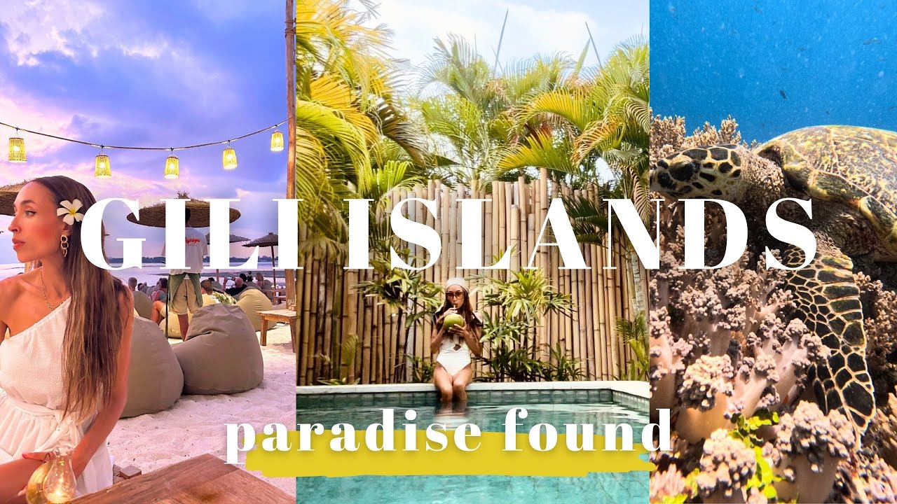 BEST Gili Island in 2025 worth the hype? | Gili Island Bali Must Travel Tips: Exploring Lombok