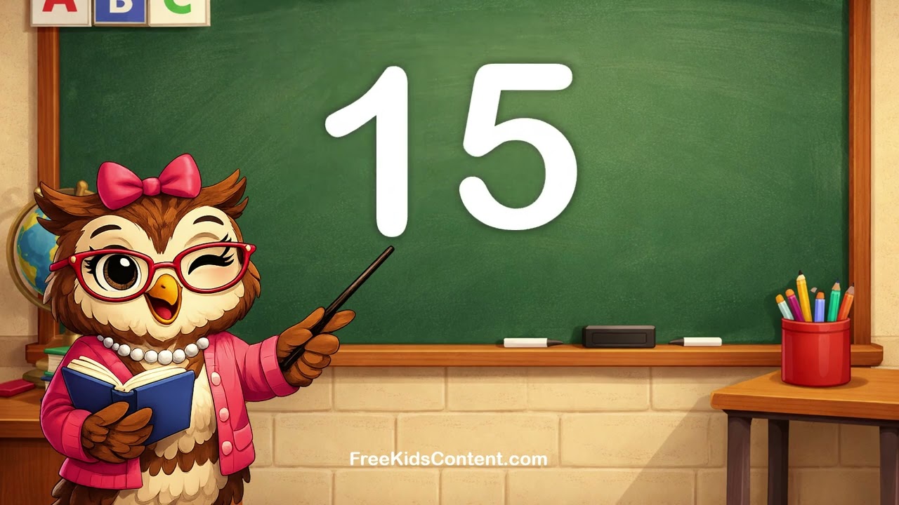 Counting 11 to 20 for Kids | Learn Numbers at Home