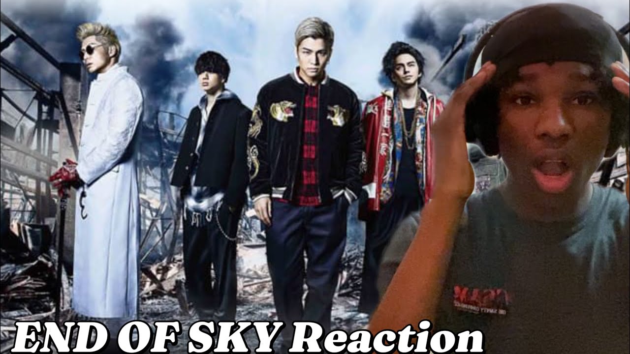 HIGH & LOW THE MOVIE 2 END OF SKY  REACTION !!