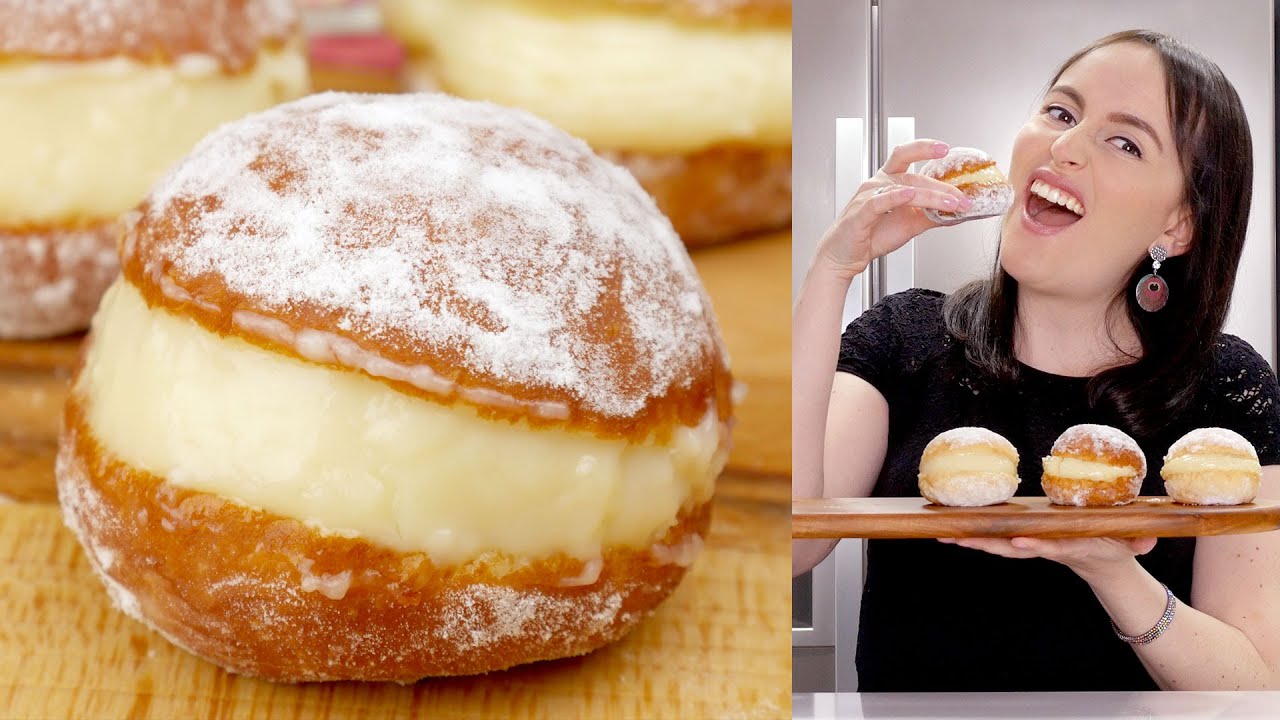 SONHO DE PADARIA TRADICIONAL - MUITO RECHEADO | Cook'n Enjoy #585