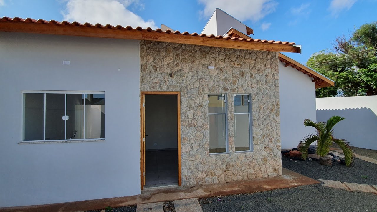 Olha que gracinha de casa! Entra no Plano Casa Verde e Amarela...