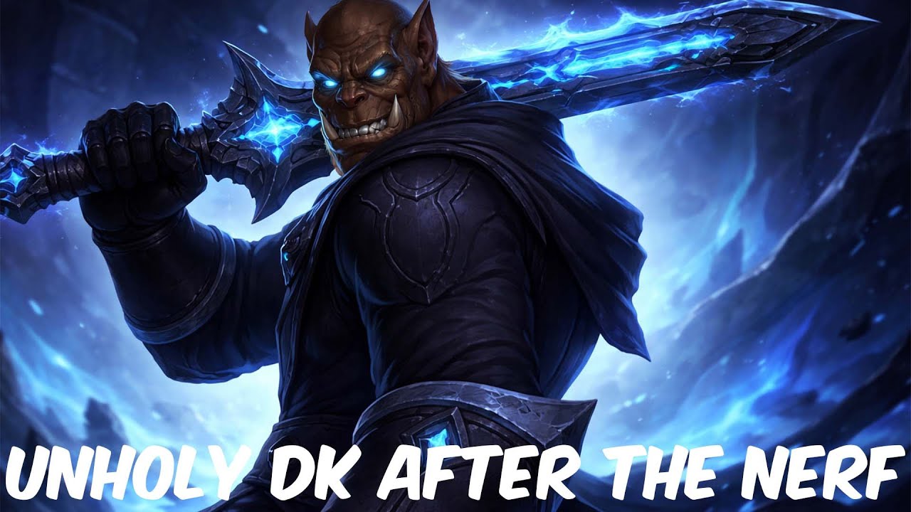 Unholy is still a monster after the nerfs - Unholy dk pvp midnight 12.0