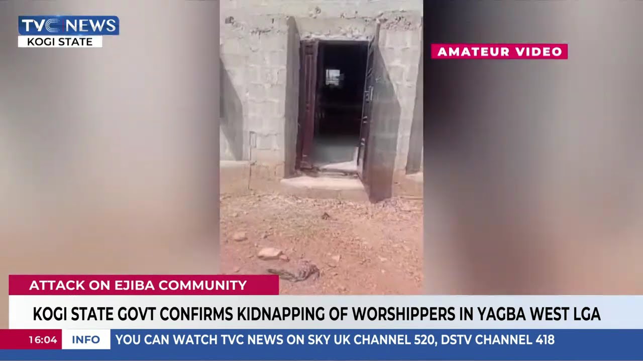 Kogi State Government Confirms Kidnapping Of Worshippers In Yagba West LGA
