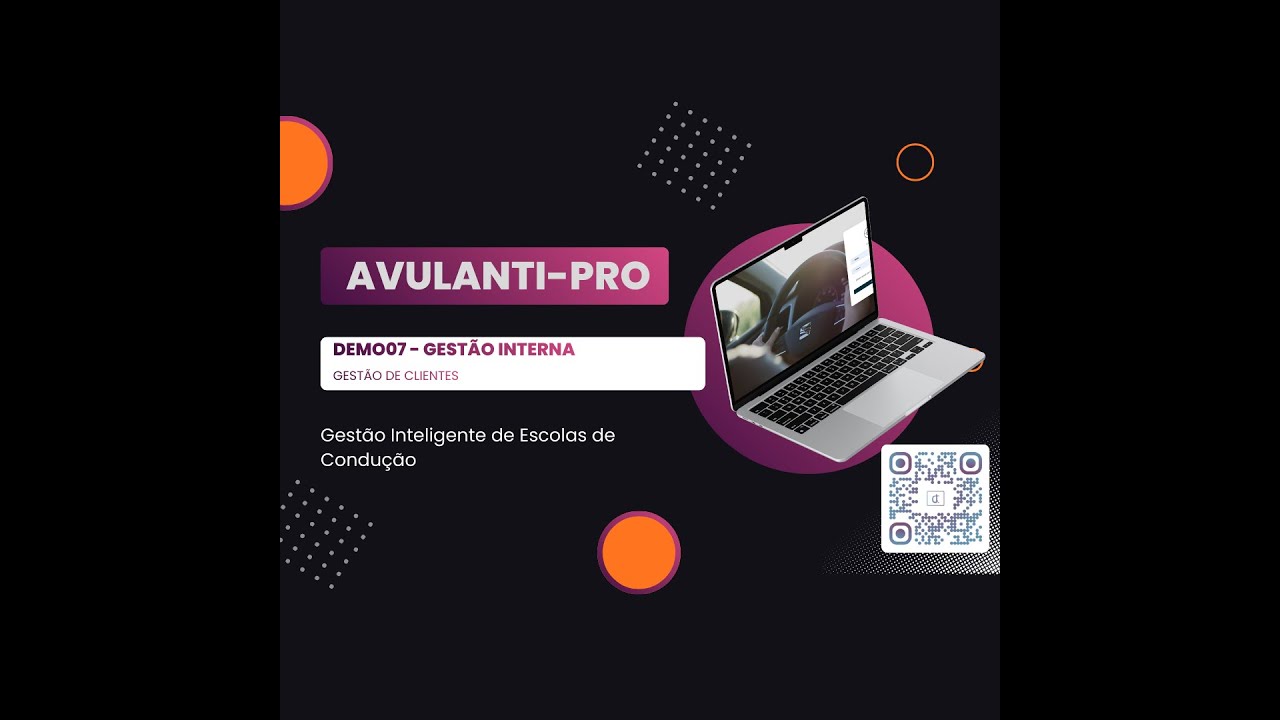 Avulanti Pro | Vídeo 7 –  GI- Gestão de Alunos/Clientes