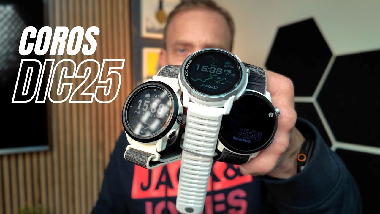 COROS Update Diciembre 2025 🔥 Todas las novedades explicadas