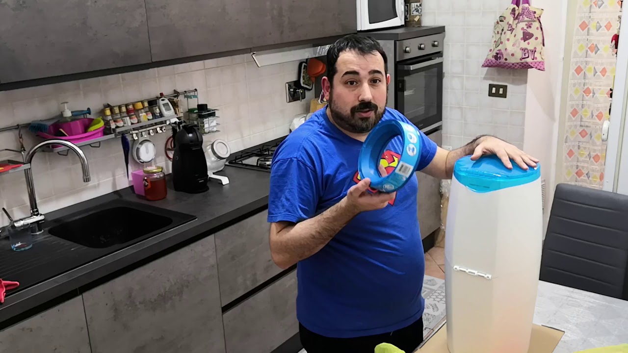 come risparmiare sacchetti in Quarantena! Tutorial mangiapannolini gratis!