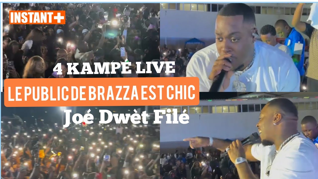 😍 JOE DWET FILE Public Brazzavillois🇨🇬🔥 Formidable 4 KAMPÉ Live CHILL&LOVE❤ Team Paiya Tidiane Mario