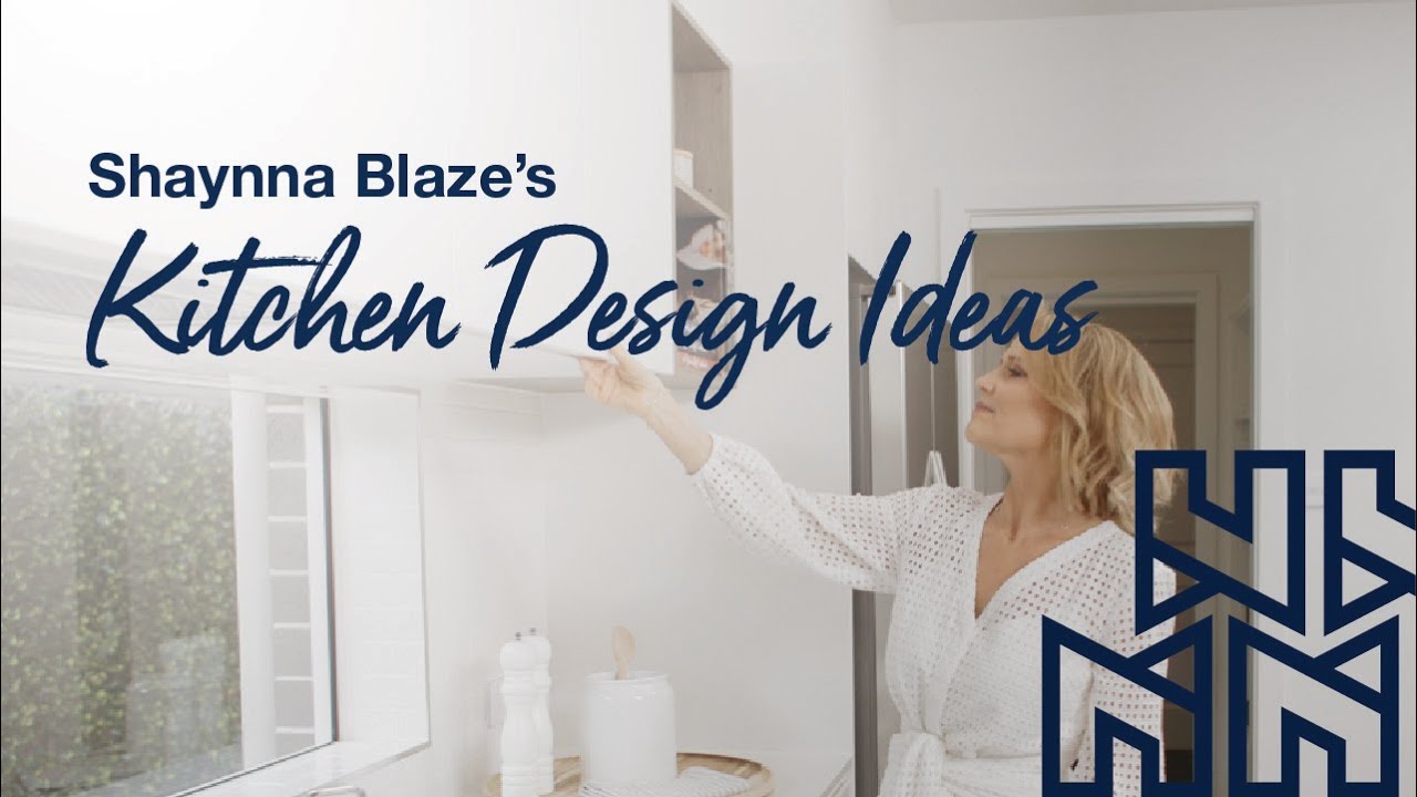 Shaynna Blaze | Kitchen design ideas for a beautiful and functional kitchen