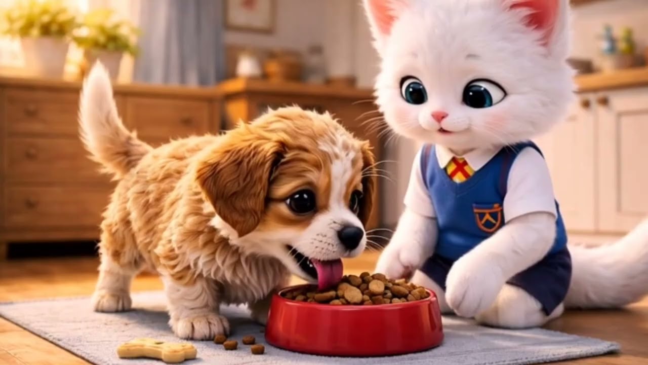Ek doggy 🐈 ek Billi 🐱 ki kahani #cartoon  #facts  .
