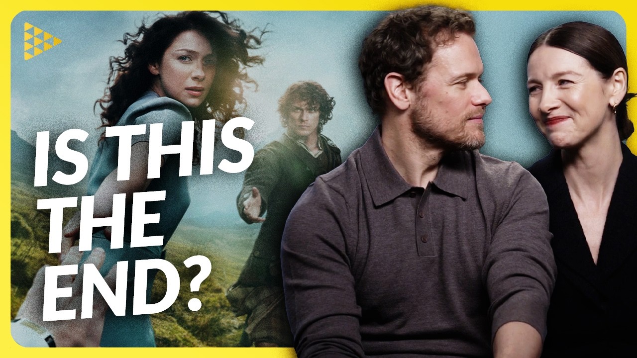 Outlander Season 8 Promises Tears! (EXCLUSIVE with Sam Heughan and Caitriona Balfe)