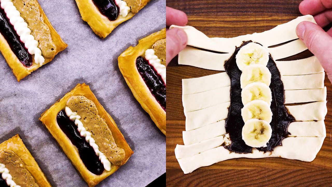 10+ Different Ways of Folding Puff Pastry - Recipe ideas