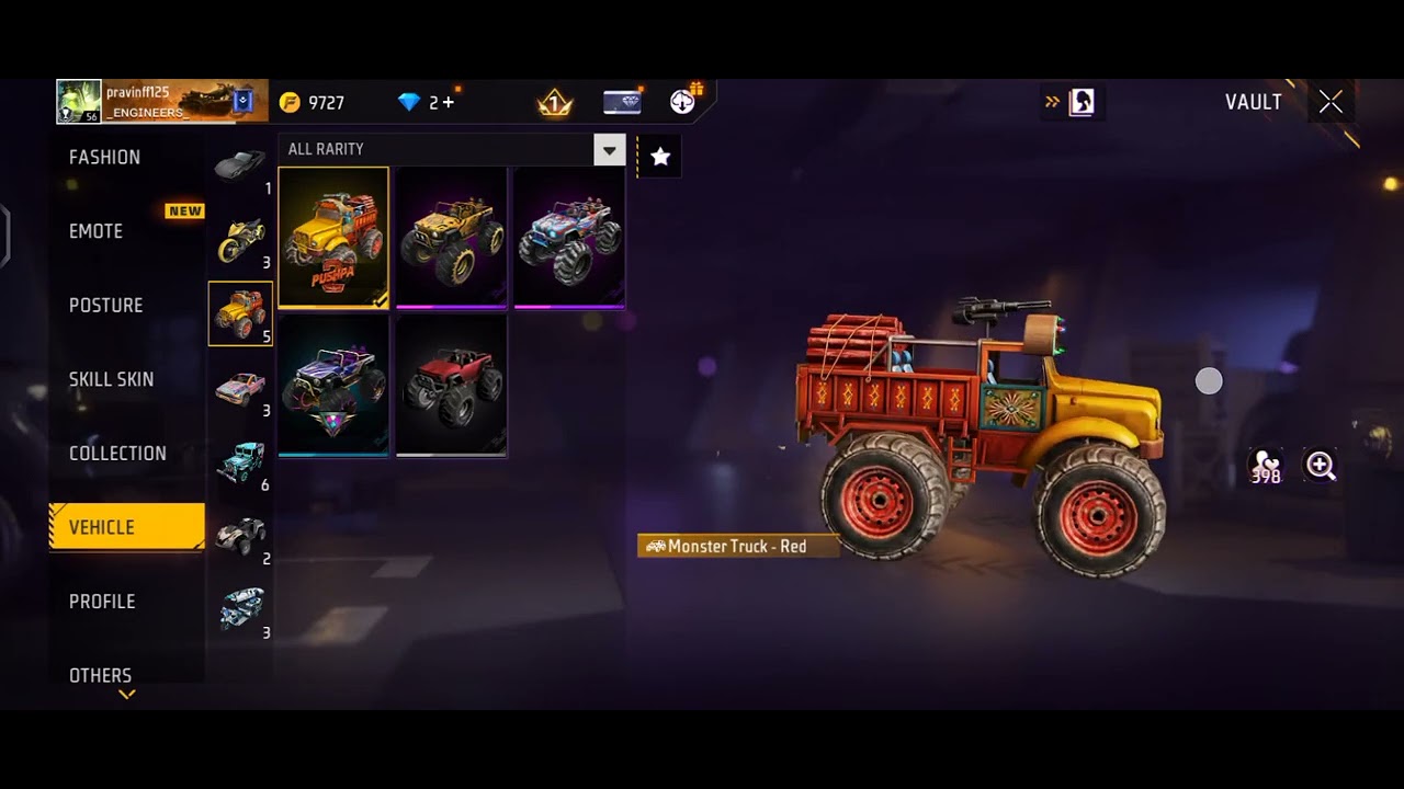 🔥Free Fire Rare OG ID For Sale | Elite Pass+Legendary Skins + Cheap Price| 100%Trusted Deal part 1 