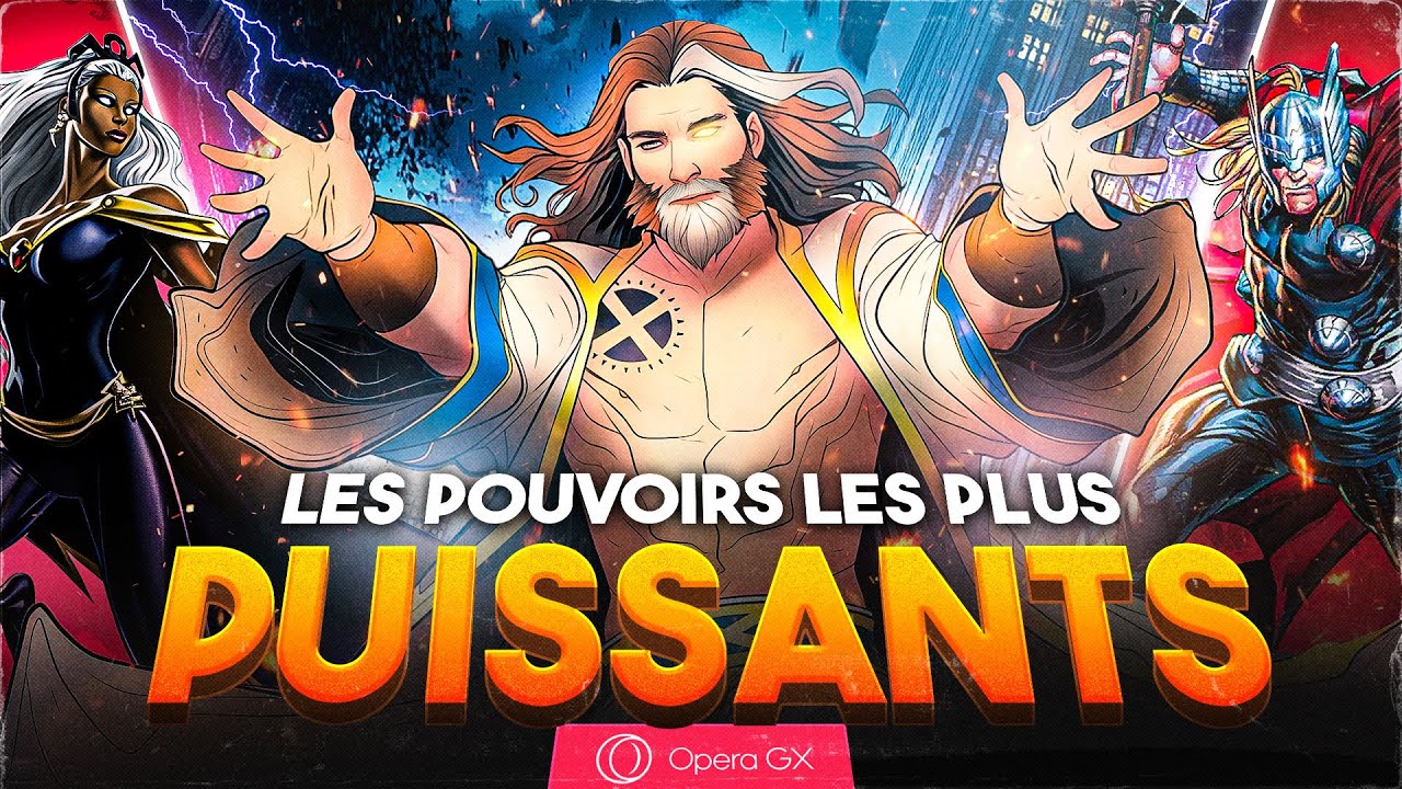 Les 9 POUVOIRS MARVEL les PLUS PUISSANTS ! (ILS SONT CHEATÉS)