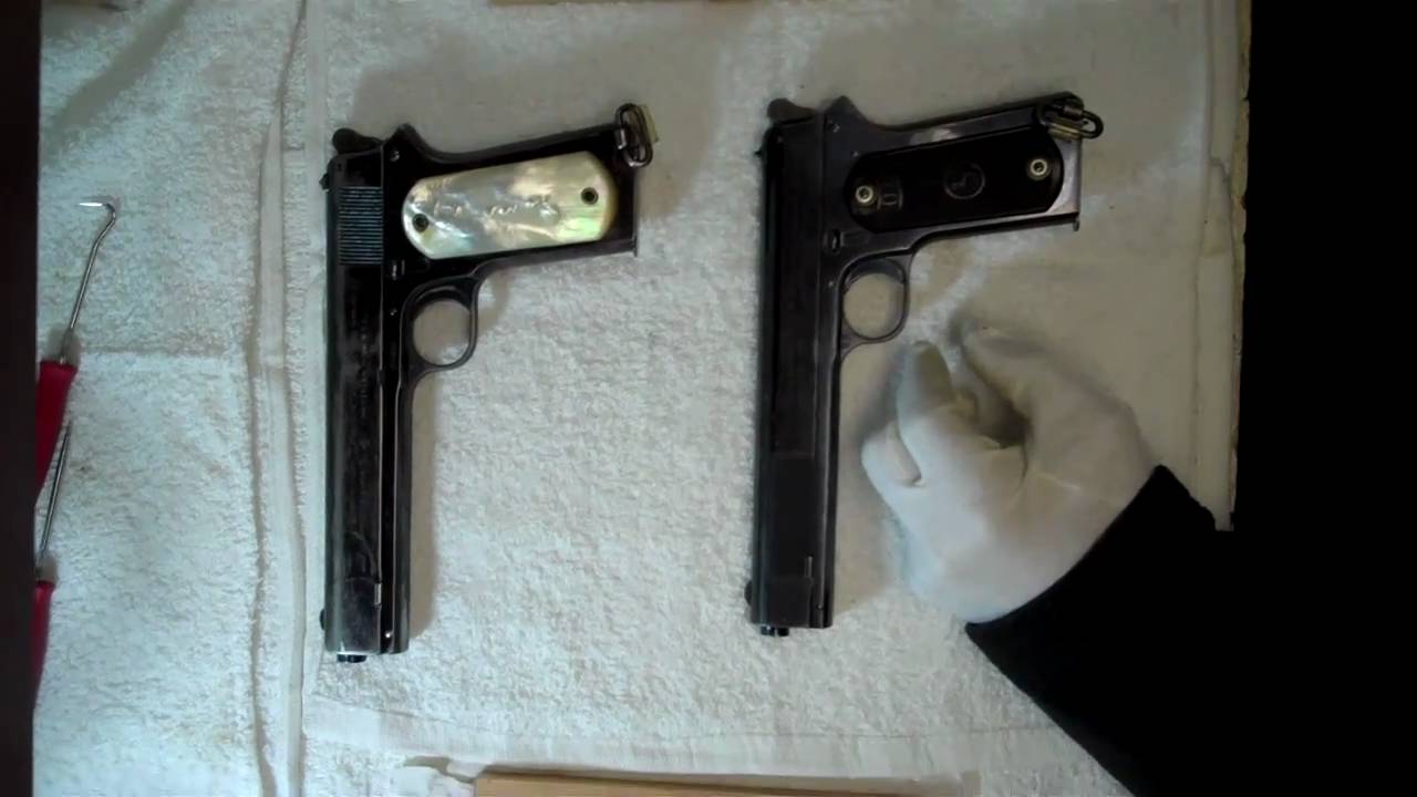 Colt 1902 Military Model Part 1of 2