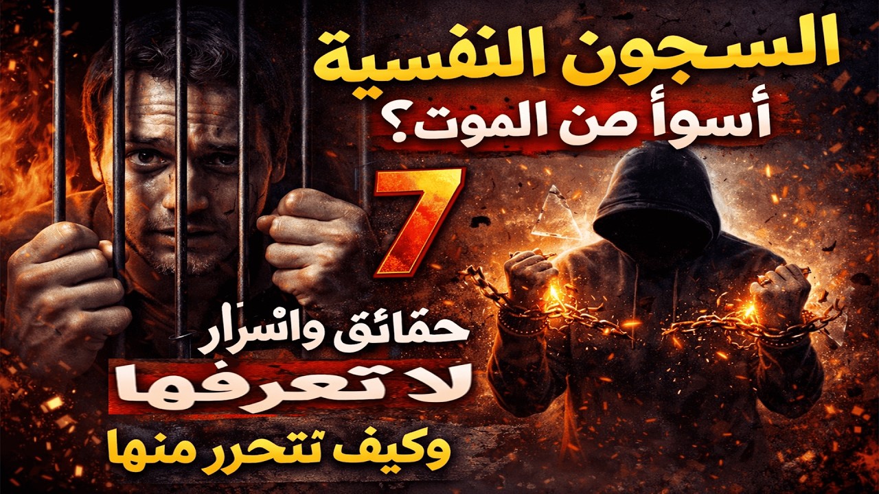 السجون النفسية أسوأ من الموت؟ 7 حقائق وأسرار لا تعرفها وكيف تتحرر منها