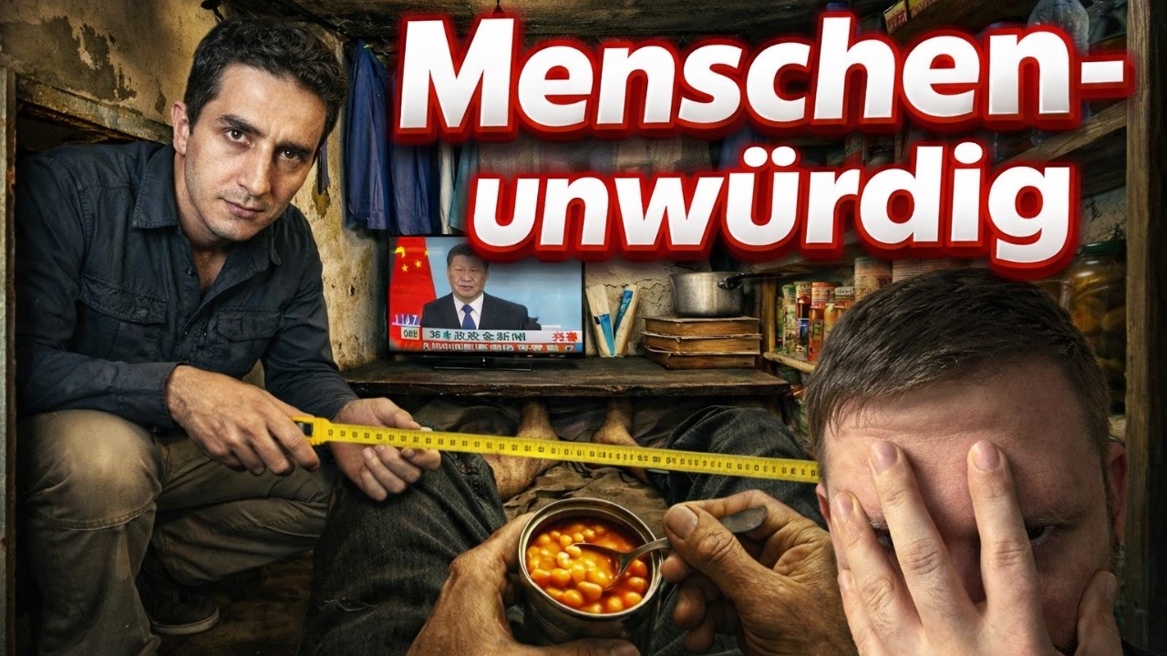 Menschenunwürdig! Das Leben in Hongkongs Sargwohnungen (Ruhi Çenet) | Floatz Reaktion