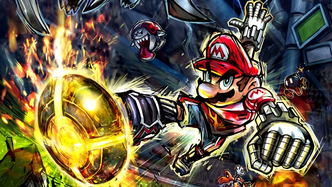 Title Theme - Loading - Mario Strikers Charged OST