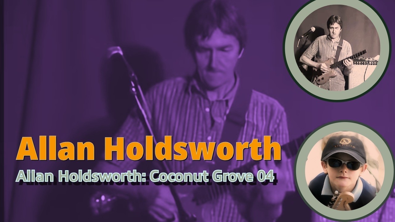 Allan Holdsworth: Coconut Grove - Florida 2007 06 23 -04