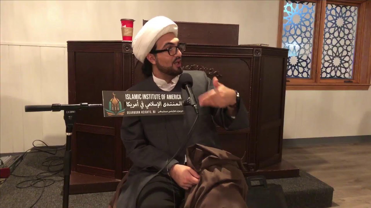 Understanding Jinn - Sheikh Abdulrahman Sherri | Muslim Youth Connection