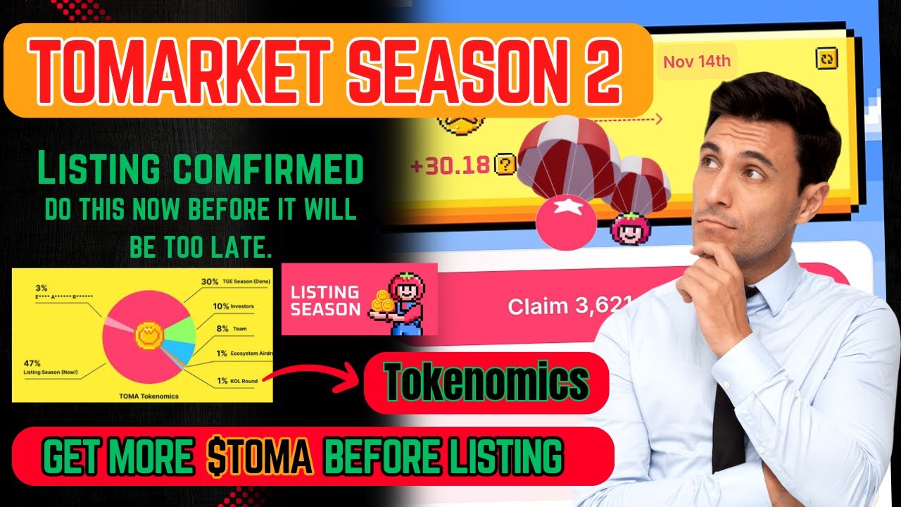 Tomarket listing season, everything you need to know #Tomarket