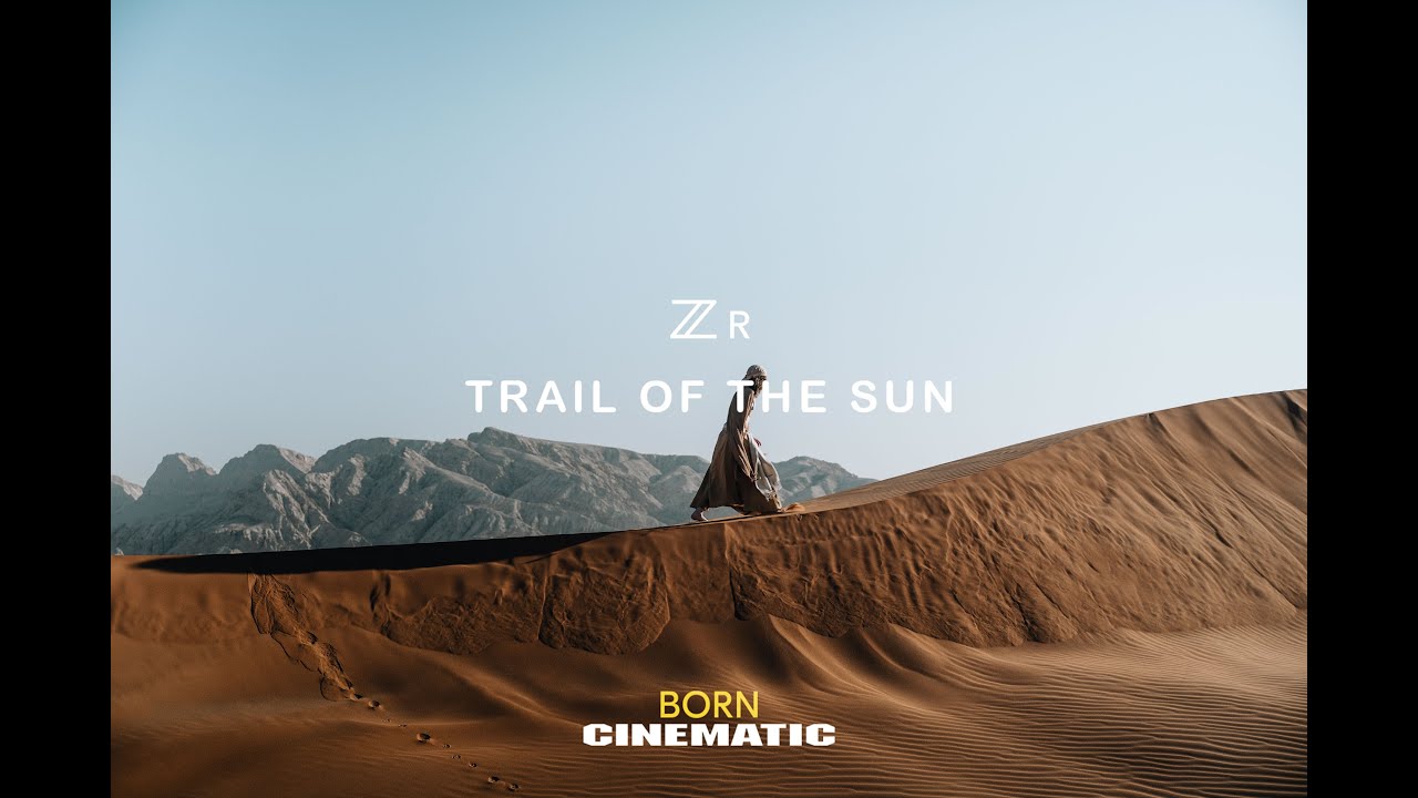 Nikon ZR | Trail Of The Sun