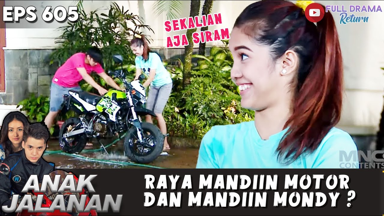 SWEET BANGET ! RAYA MANDIIN MOTOR DAN MANDIIN MONDY ? - ANAK JALANAN