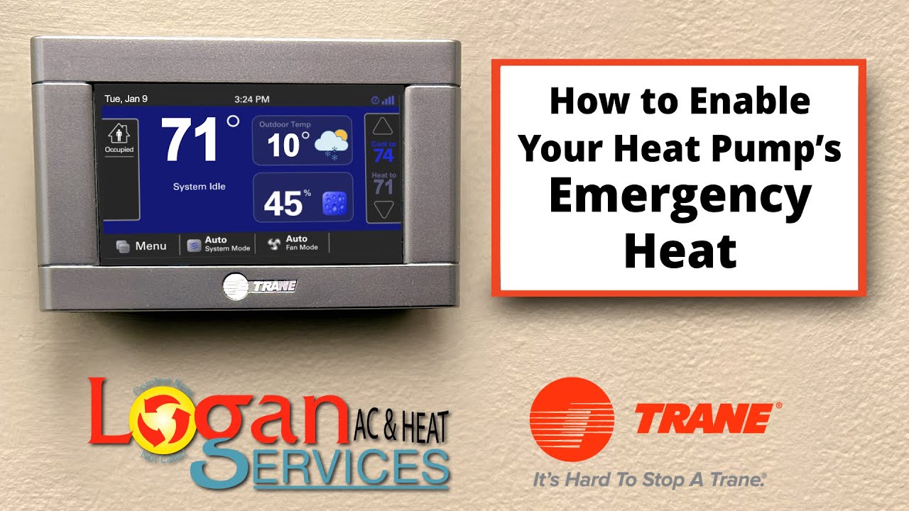 How To Enable Your Heat Pump's Emergency Heat