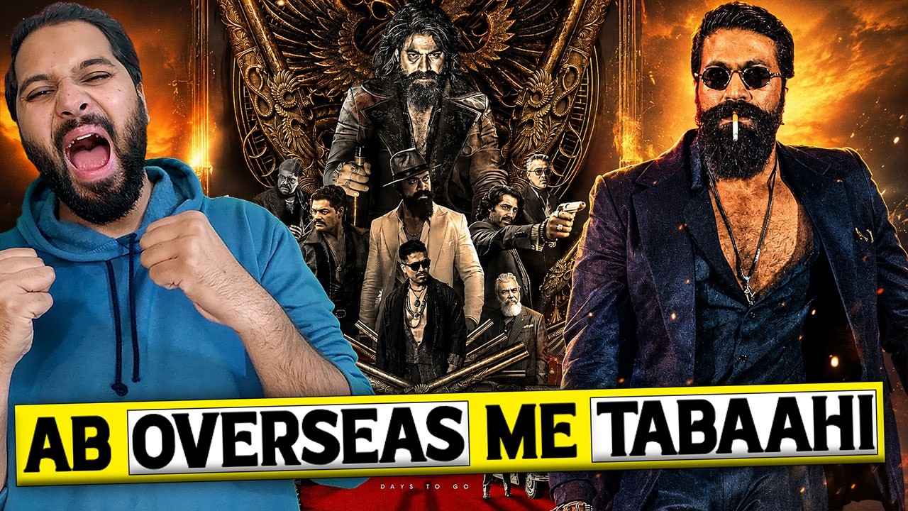 BOOOM🔥Toxic Huge JUMP in Overseas Advance Booking | Toxic Day 1 Box Office Collection Prediction