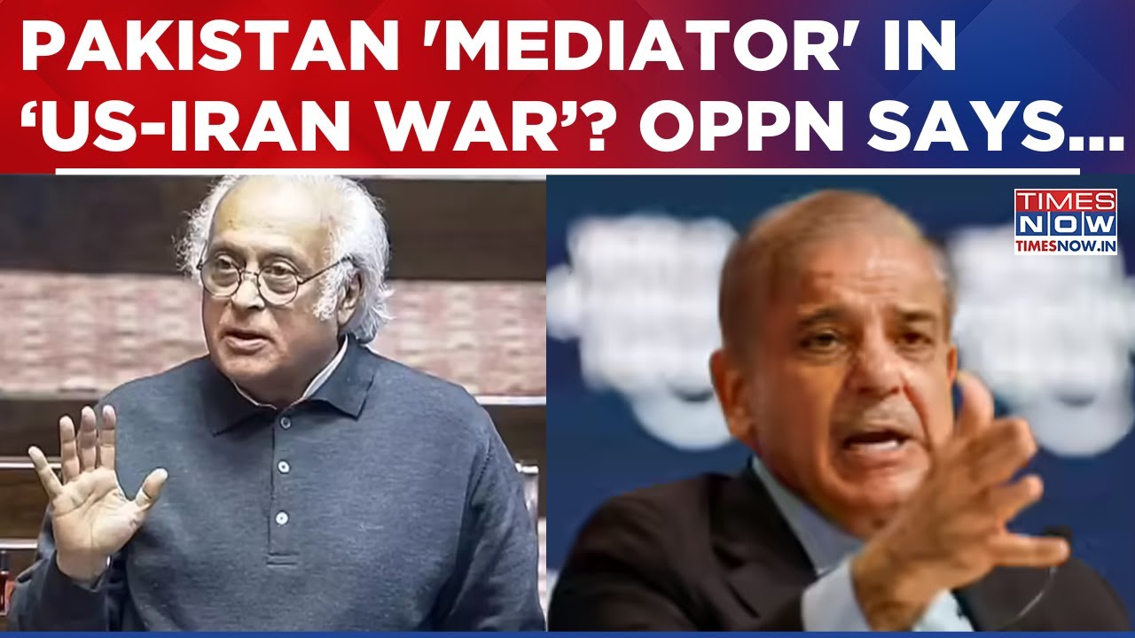Congress Targets Govt Over Pakistan &lsquo;Mediator&rsquo; Narrative On 'Iran-US Tensions'; BJP Slams Opposition