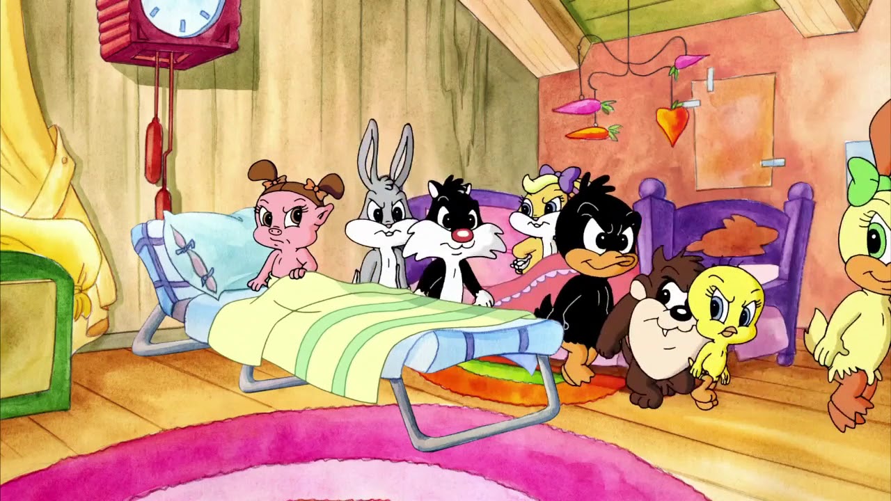 Baby Looney Tunes Dedo duro 2