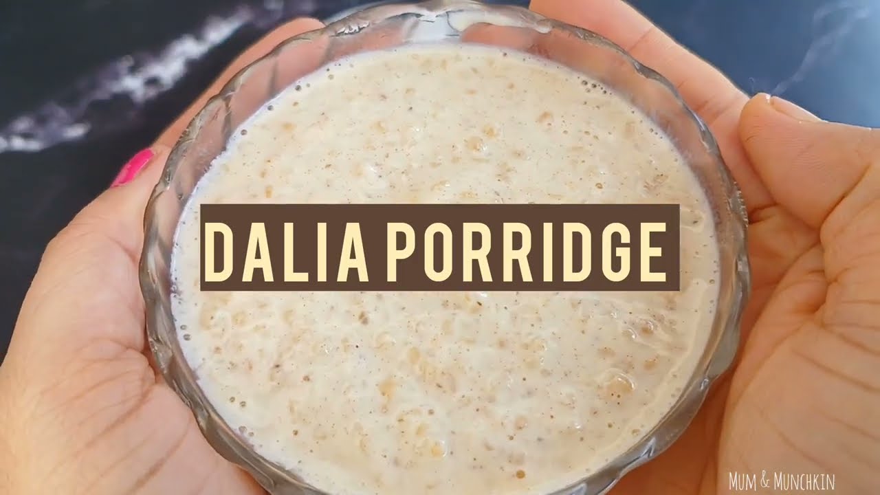 Dalia Recipe For Babies | Benefits | Babyfood | Baby Food | Healthy Weight Gain Recipe For Babies