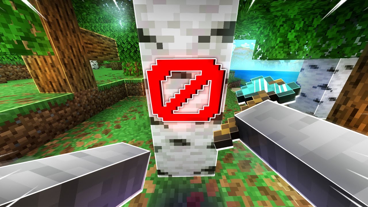 Beating Minecraft Without Mining