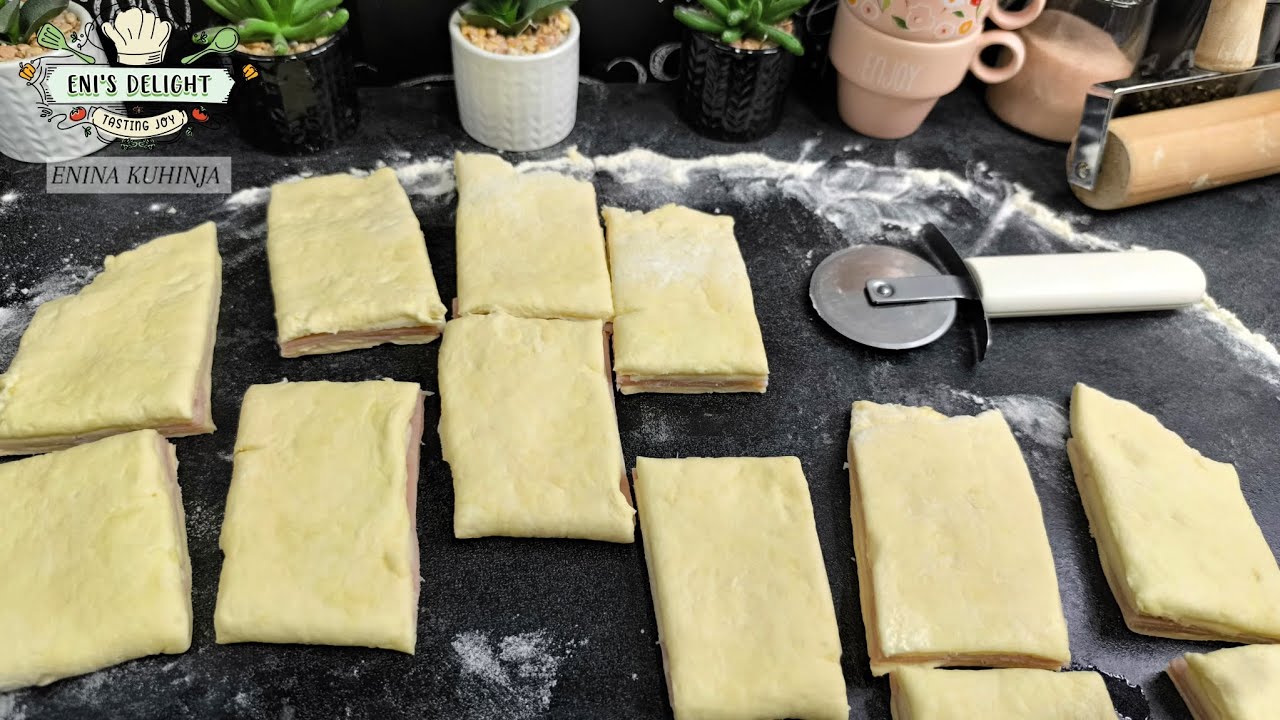 PUNJENE (GRČKE) LEPINJE iz tiganja - Mekano testo bez jaja, kvasca i čekanja!