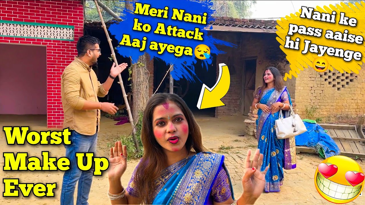 Biwi ka Bawandar Make Up 🤪 Prank On Husband *Finally Revenge Taken*😰