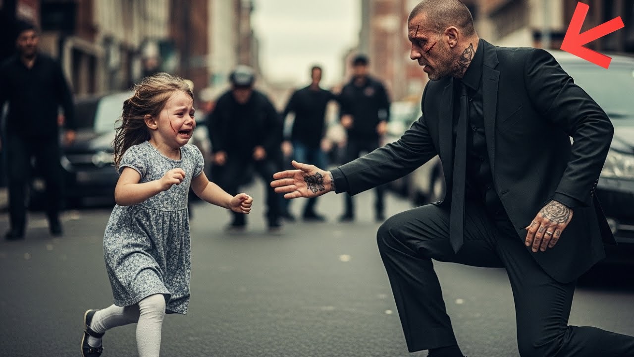 A Little Girl Unknowingly Ran Crying to a Mafia Boss…… “They’re Hurting My Papa!”………