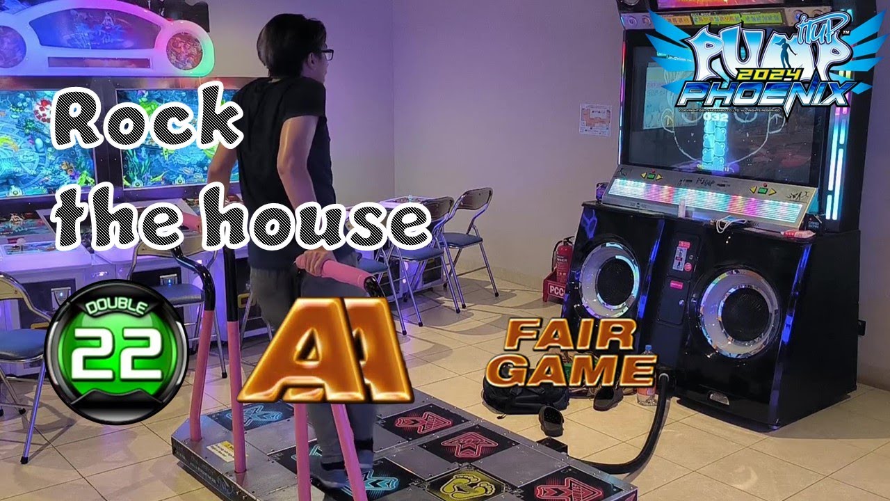 It takes me 2 years to re-pass this chart | Rock the house D22 AA FG | PUMP IT UP PHOENIX