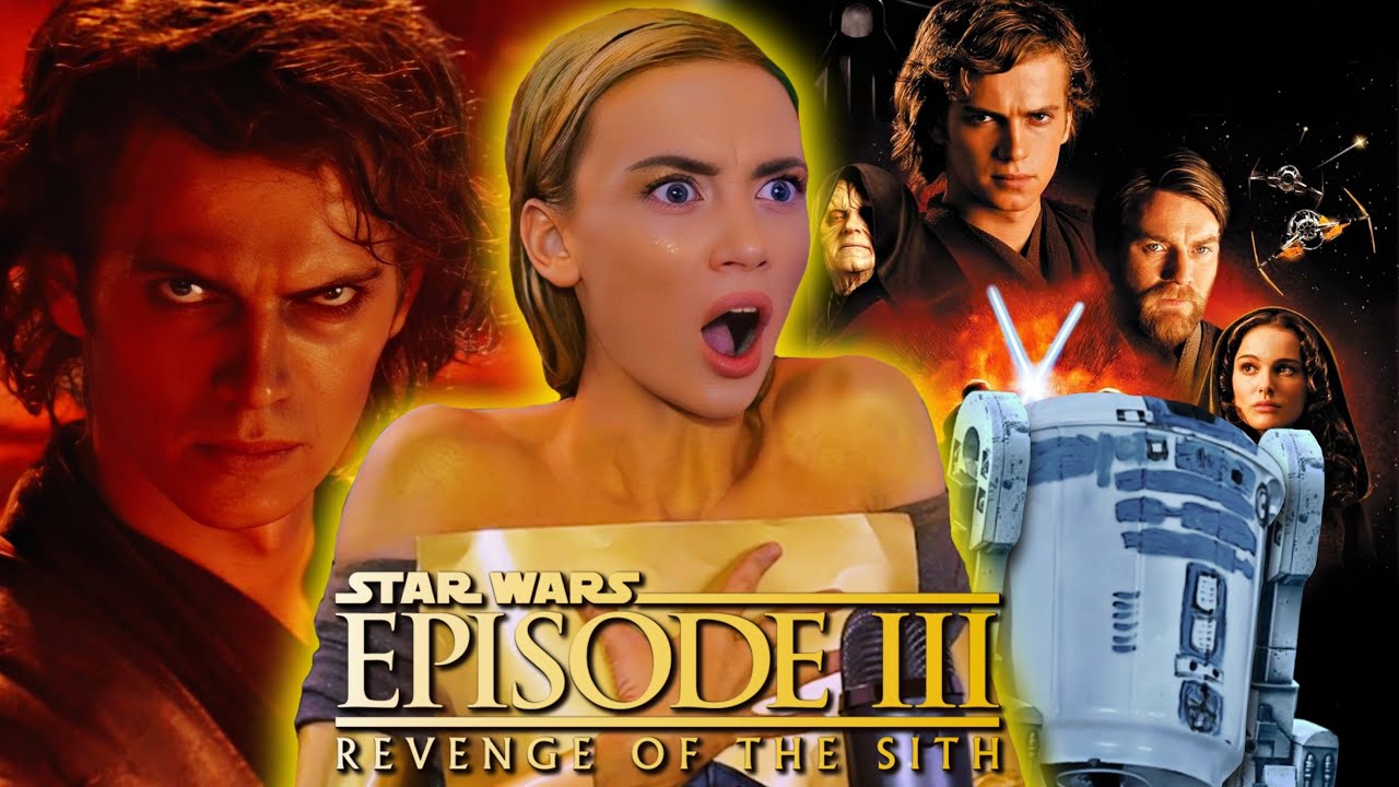 FIRST TIME WATCHING * STAR WARS: Episode III - Revenge of The Sith (2005) * | T-3PO & Rd2D2 Special!