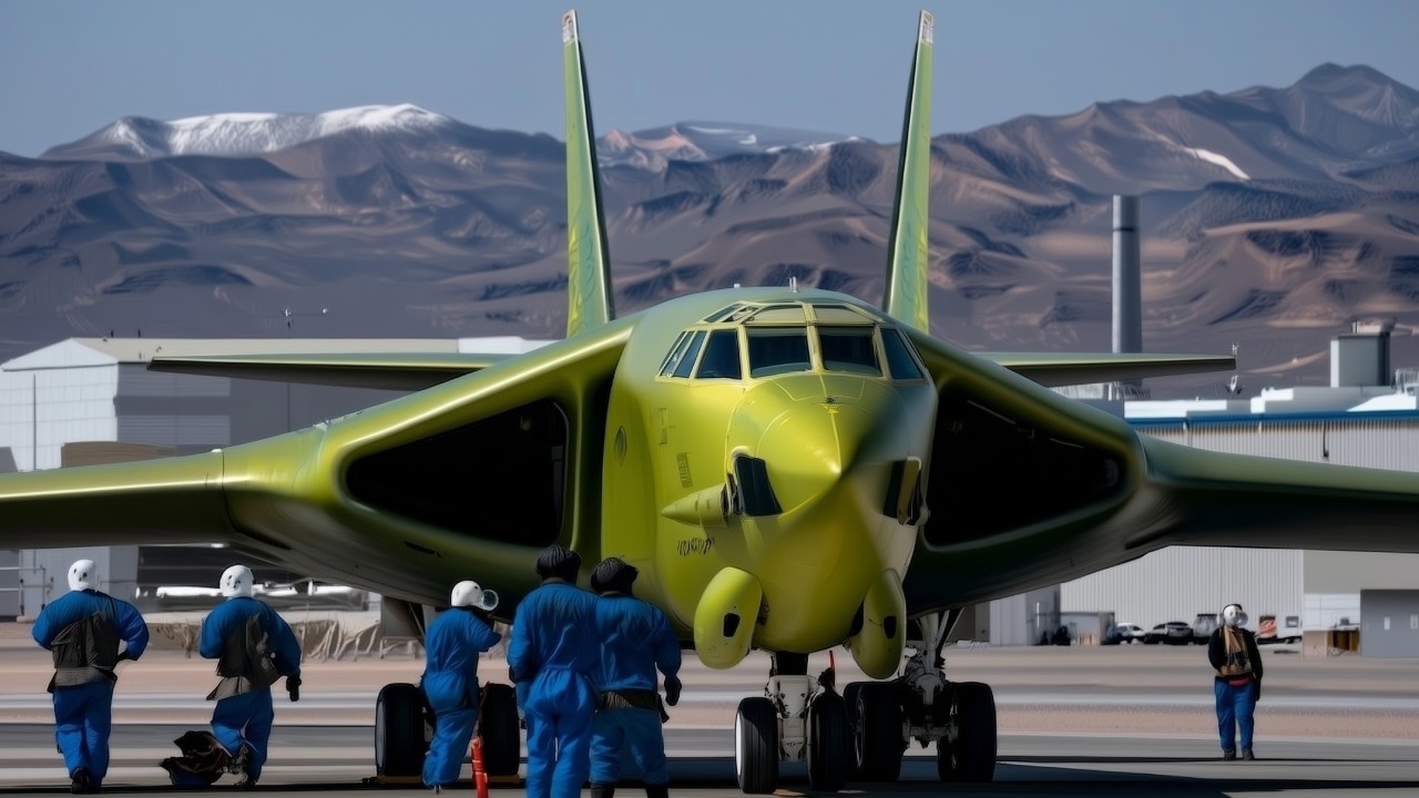 B-52 — неудержимый... И его буквально НЕВОЗМОЖНО заменить!