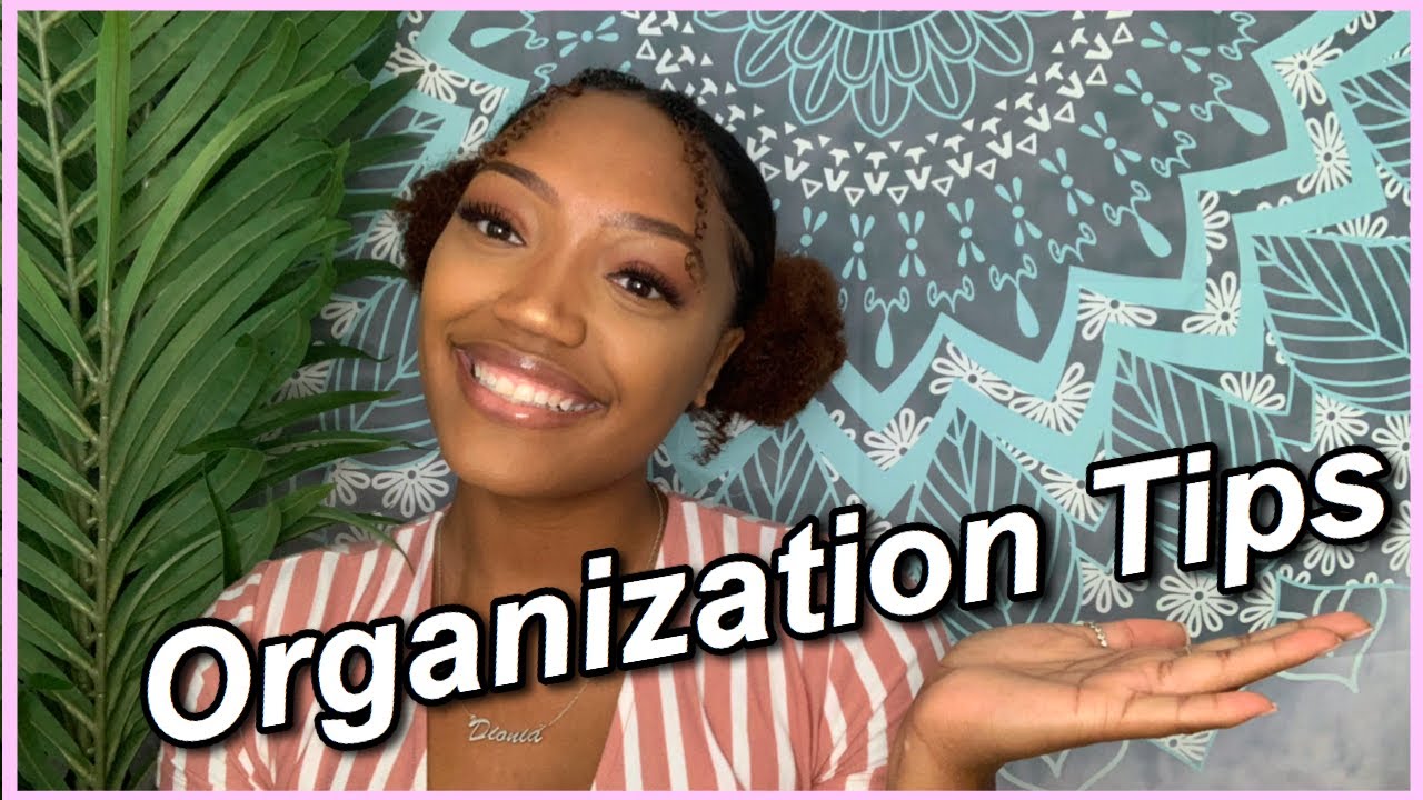 OCCUPATIONAL THERAPY SCHOOL: ORGANIZATION TIPS!