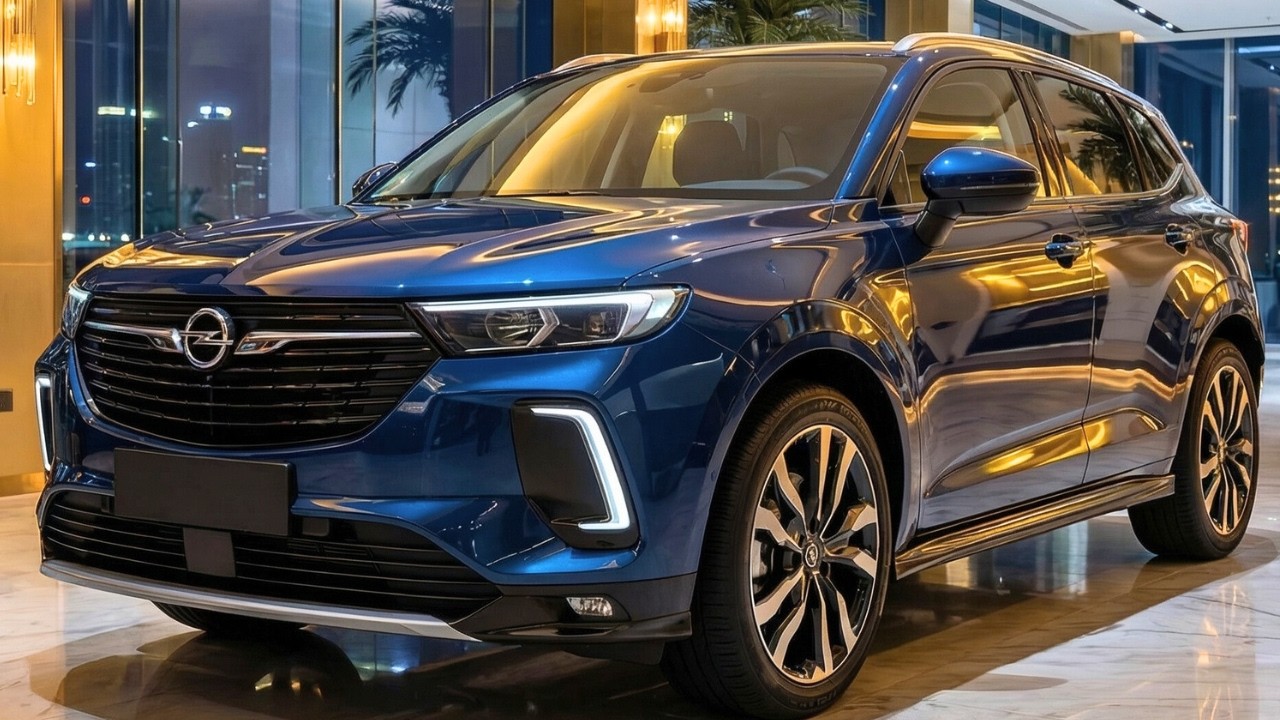 24.900€ per questo SUV? Opel Crossland 2026 😱