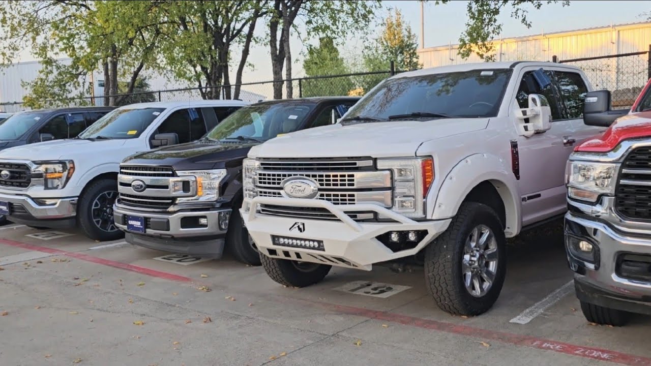 Precios de Camionetas en Austin Texas - La Economia esta mal