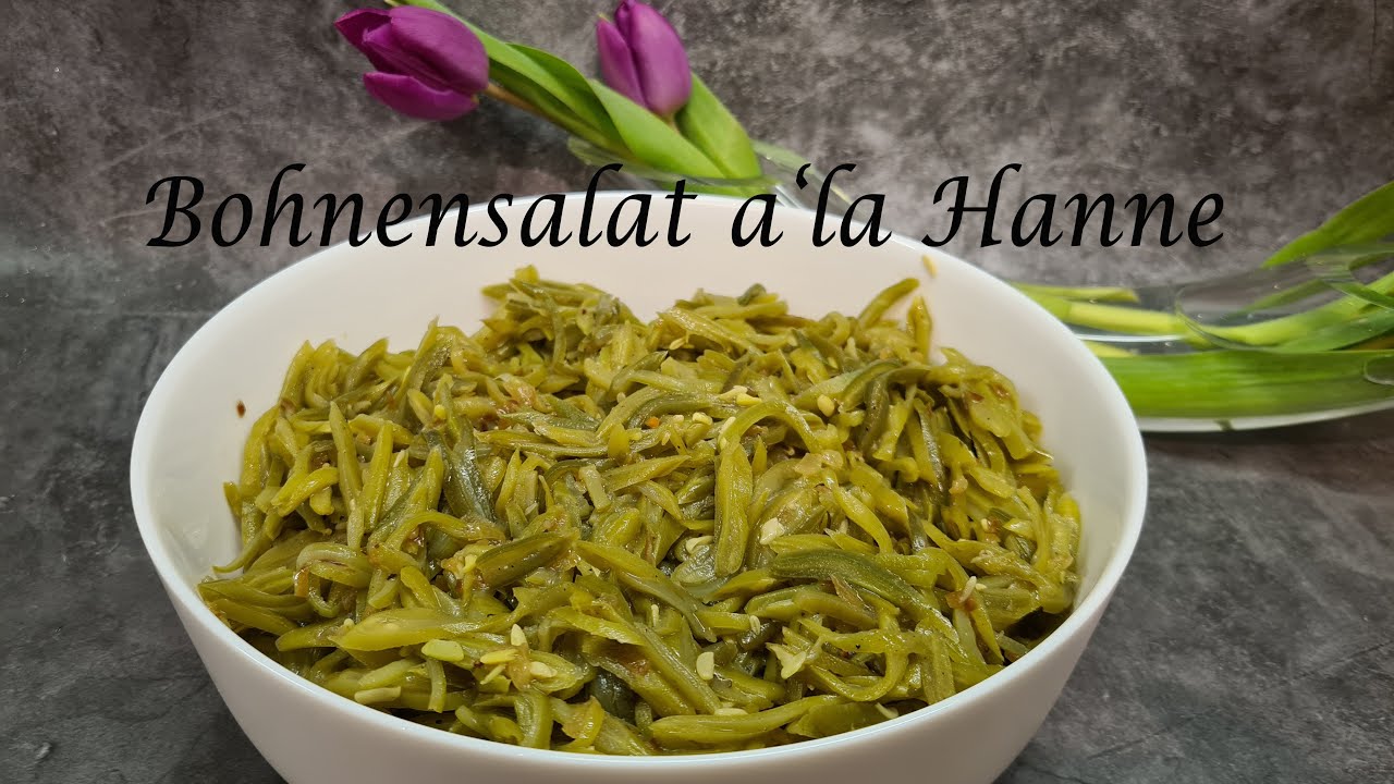 Thermomix® TM6 - TM5 - TM31   Bohnensalat a'la Hanne