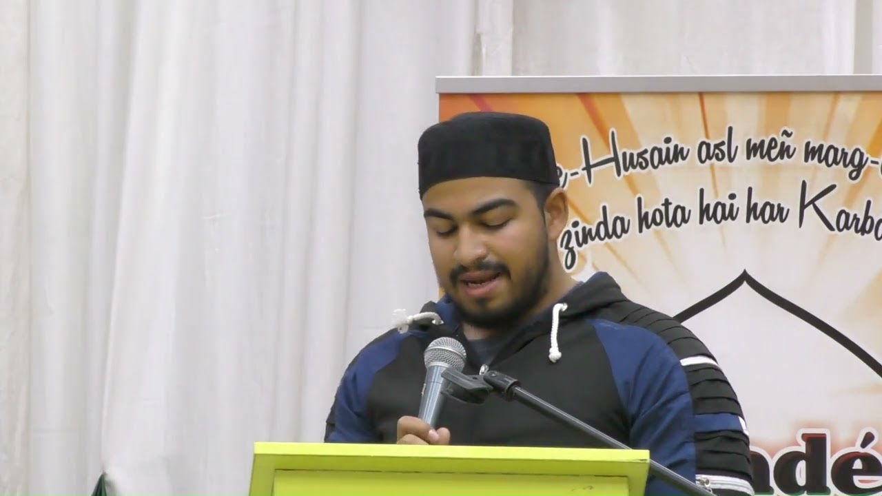 Main Khush Naseeb Hoon Mujh Pe Karam Hussain Ka Hai |Mohammed Fareed Fakie| Yaade Shahide Karbala