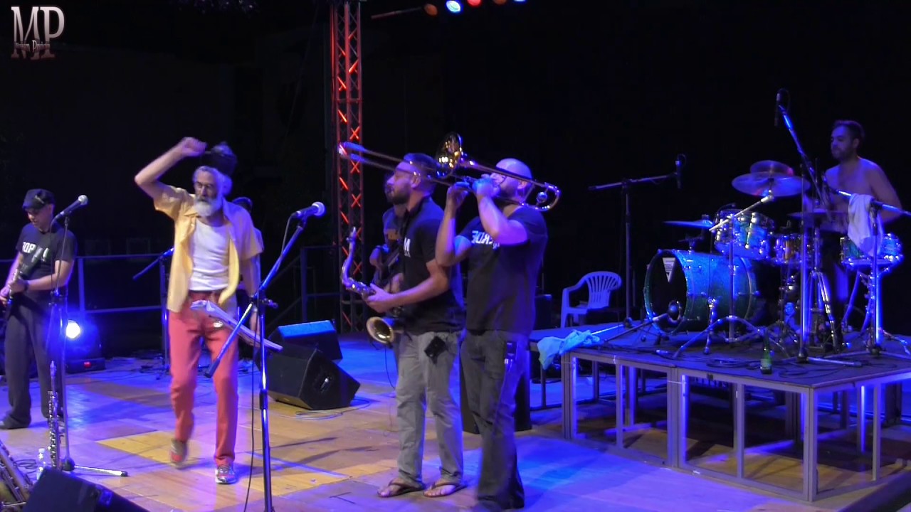 Marco Furio Forieri & Ska-J - Santa Marta (Live)